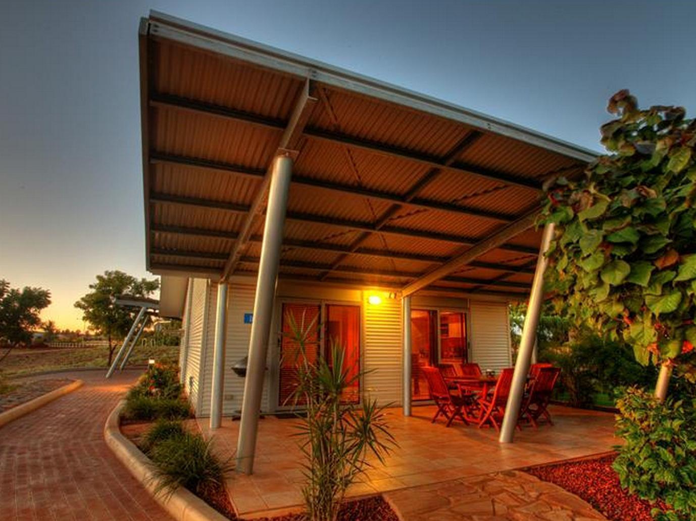 Samson Beach Chalets Point Samson Exterior foto