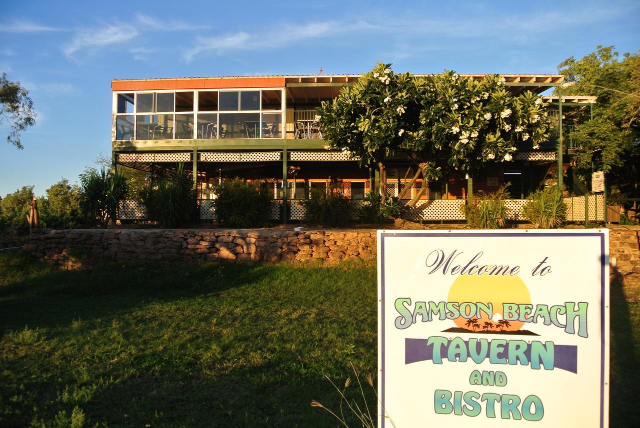 Samson Beach Chalets Point Samson Exterior foto